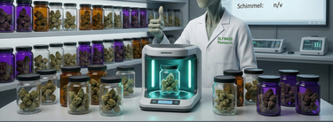 Fermentation & Aufbewahrung von Cannabis