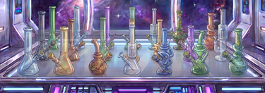 Selfmade420 - Glasbongs, Kräuterbongs, Öl-Bongs, Chillum, Köpfe, Bong reinigen