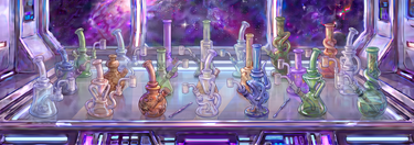 Selfmade420 - Oil-Rigs, Dab-Rigs, Dabbing-Bongs, Dabbing