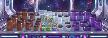 Fermentation & Aufbewahrung von Cannabis, Beutel, Dosen, Gläser, Braunglas, Silikoncontainer