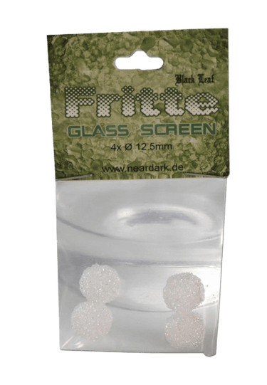 BL Fritte-Siebe aus Glas 12,5mm