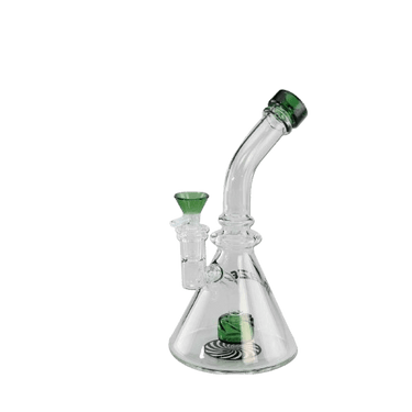 BLAZE Kräuterbong inkl. Banger + Terp Pearls, Grün