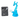 Black Leaf Mini Öl/-Kräuterbong DRACHE Blau