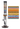 BLAZE Totem Eisbong mit 10-Arm Baumperkolator