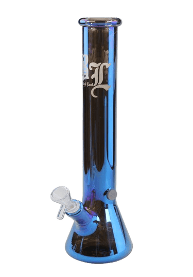 Black Leaf Neverland Beakerbong Blau