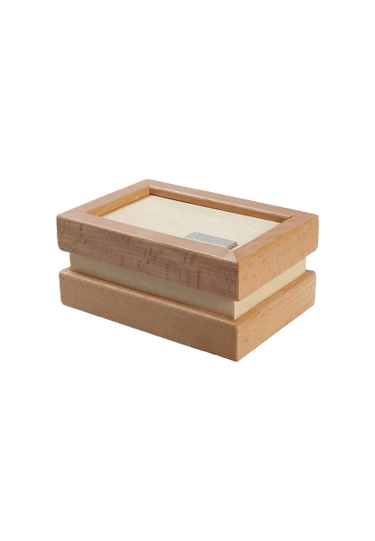 Black Leaf Humidor-Siebschatulle S
