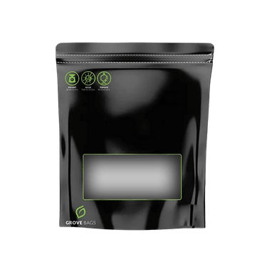 Grove Bags-TerpLoc Zip-Beutel mit Fenster 3,5g