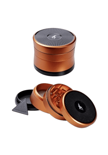 After Grow Solinder Grinder 4-tlg. Orange