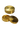 Alu-Grinder 2-tlg. mit Magnet Gold