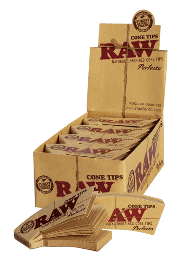 RAW Cone Tips perforiert