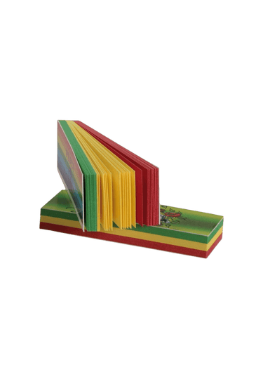 BREIT Filtertips Rasta dreifarbig