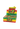 BREIT Filtertips Rasta dreifarbig