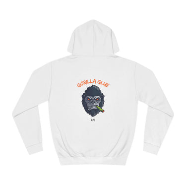 Unisex College Hoodie "Gorilla Glue"