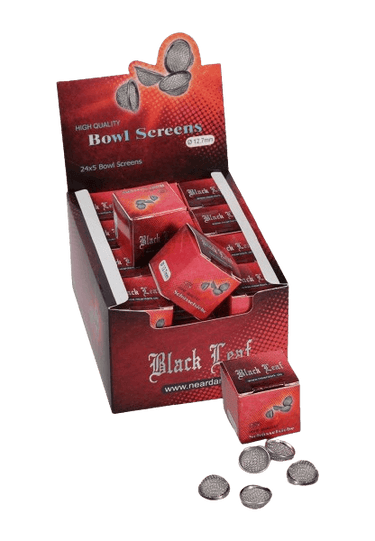 BL Edelstahl-Schüsselsiebe 12,7mm