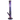 Black Leaf Neverland Eisbong Regenbogeneffekt Blau/Lila