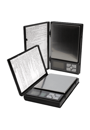 Notebook Digitalwaage 0,01g - 500g