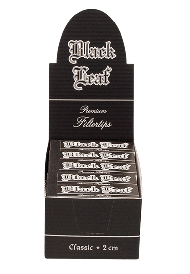 Black Leaf Filtertips schmal