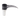 Kunstvoller Glaskopf in Schwarz NS19
