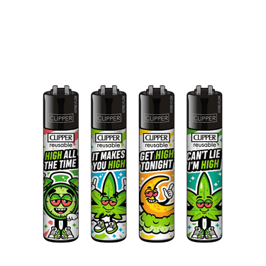 CLIPPER Feuerzeuge 420 Mix #10