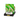 CLIPPER Metallfeuerzeug GREEN GRADIENT