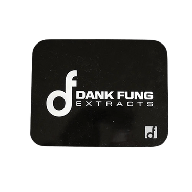 Dank Fung Silikonmatte Schwarz
