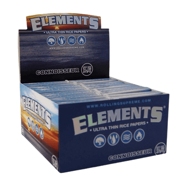 Elements Connoisseur Rice Papers KSS Longpapes mit Tips