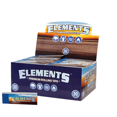 ELEMENTS Filtertips ungebleicht