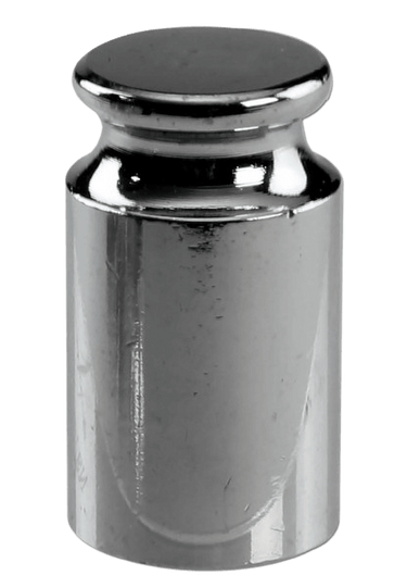 Eichgewicht für Digitalwaagen