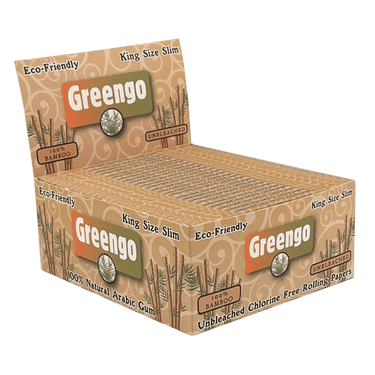 Greengo Bambus Papers KS Slim Longpapes ungebleicht