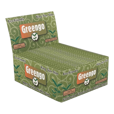 Greengo Hanf Papers KS Slim Longpapes ungebleicht