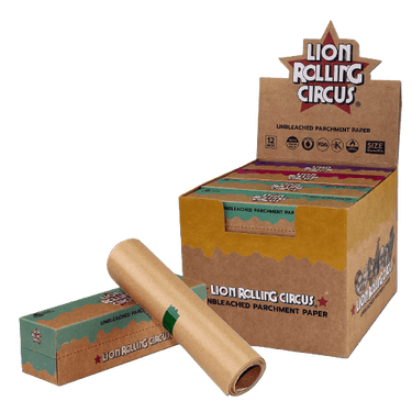 Lion Rolling Circus Pergamentpapier, ungebleicht/unbleached
