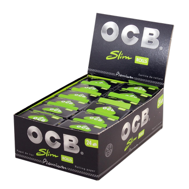 OCB Premium Paper Rolls Slim