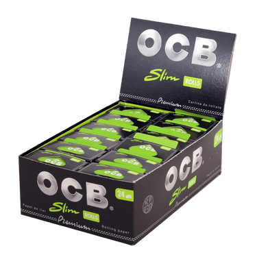 OCB Premium Paper Rolls Slim