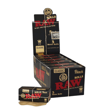 RAW Classic Rolls Edition Black KS Longpapes
