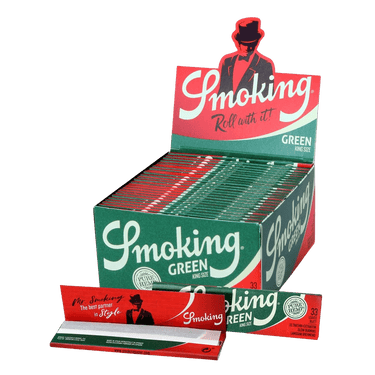 Smoking Green Papers KS Longpapes aus Hanf