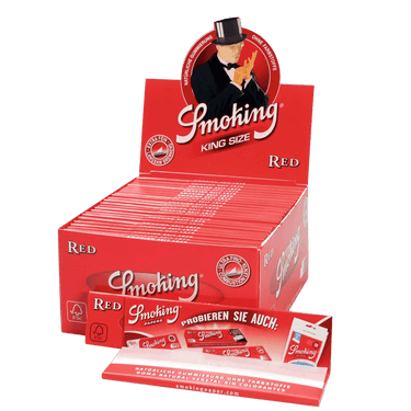 Smoking Red Papers KS Ultra Thin Longpapes