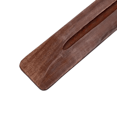 Räucherstäbchenhalter Holz Natur