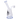 BL Ölpfeife/Dab-Rig mit Trommelperkolator Blau