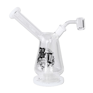 BL Ölpfeife/Dab-Rig mit Trommelperkolator Weiß