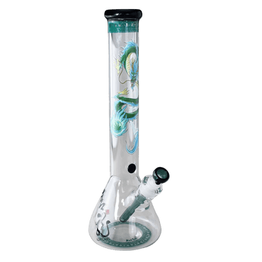 Black Leaf Beakerbong QINGLONG