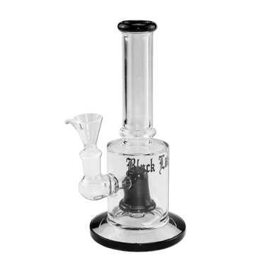 Black Leaf Bubbler Schwarz mit Duschkopfperkolator