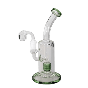 Black Leaf Ölbong/Dab-Rig mit Trommelperkolator, Grün