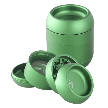 Black Leaf FÄSSCHEN Alu Grinder 4-tlg.