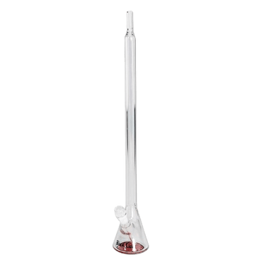 Black Leaf La Girafe 1 Dünnhals-Bong, Gerade