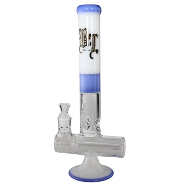 BL Nautilus Deluxe Bong mit Inlineslitdiffusor Weiß