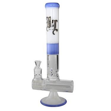 BL Nautilus Deluxe Bong mit Inlineslitdiffusor Weiß