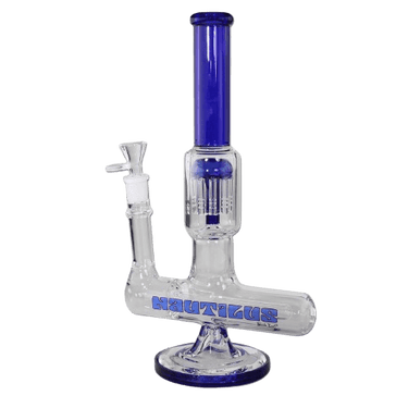 Black Leaf Nautilus Bong 2022 + Perc