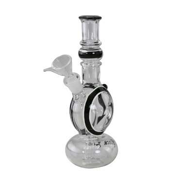 Black Leaf SCULPY Glasbong, Schwarz
