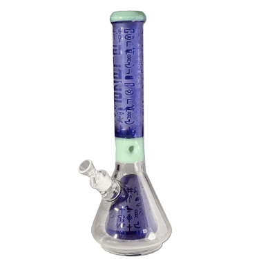 BLAZE Pharao Beakerbong Ice, Blau