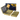 BLscale SHINE Digitalwaage Gold verchromt